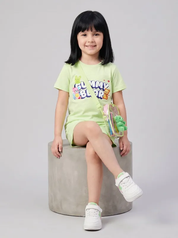 Kids_Girls_T-Shirt_Green