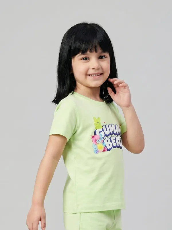 Kids_Girls_T-Shirt_Green