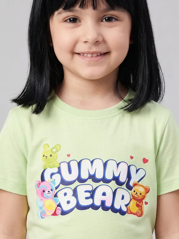 Kids_Girls_T-Shirt_Green