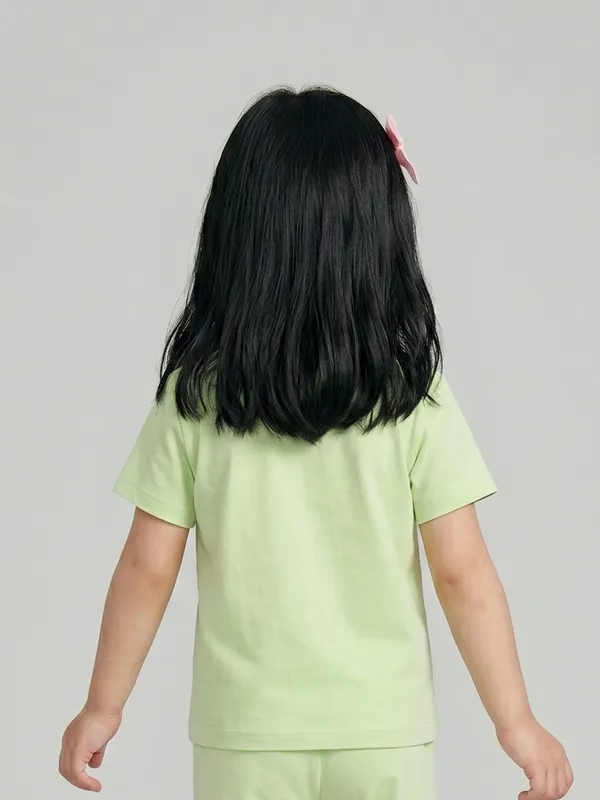 Kids_Girls_T-Shirt_Green