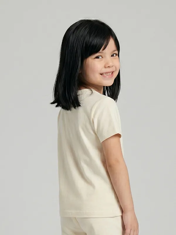 Kids_Girls_T-Shirt_Off_White