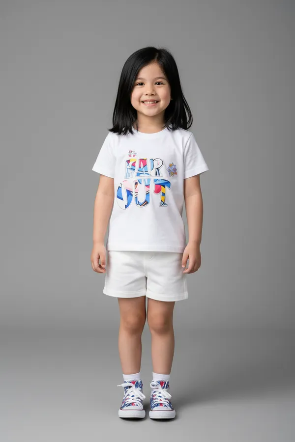 Kids_Girls_T-Shirt_White