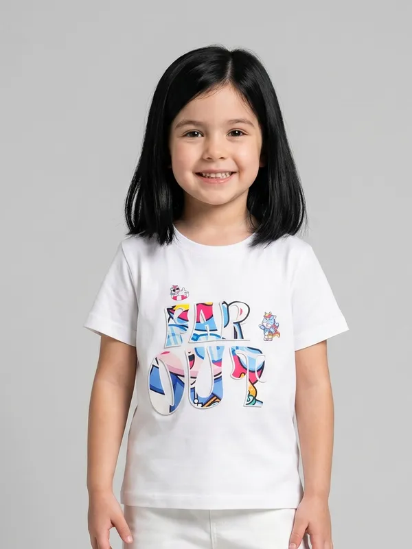 Kids_Girls_T-Shirt_White