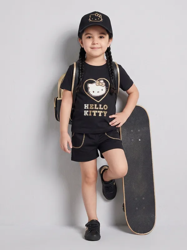 Kids_Girls_T-Shirt_Black