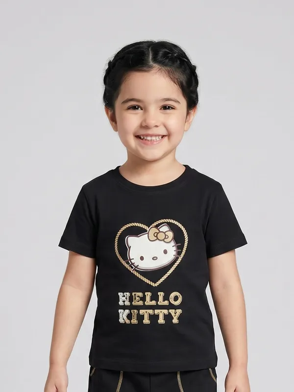 Kids_Girls_T-Shirt_Black