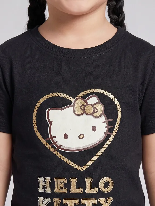 Kids_Girls_T-Shirt_Black