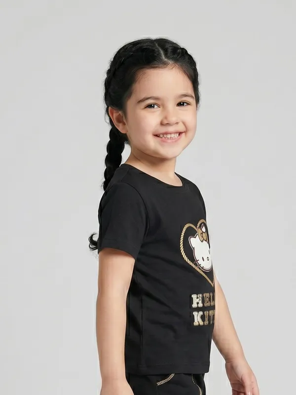 Kids_Girls_T-Shirt_Black