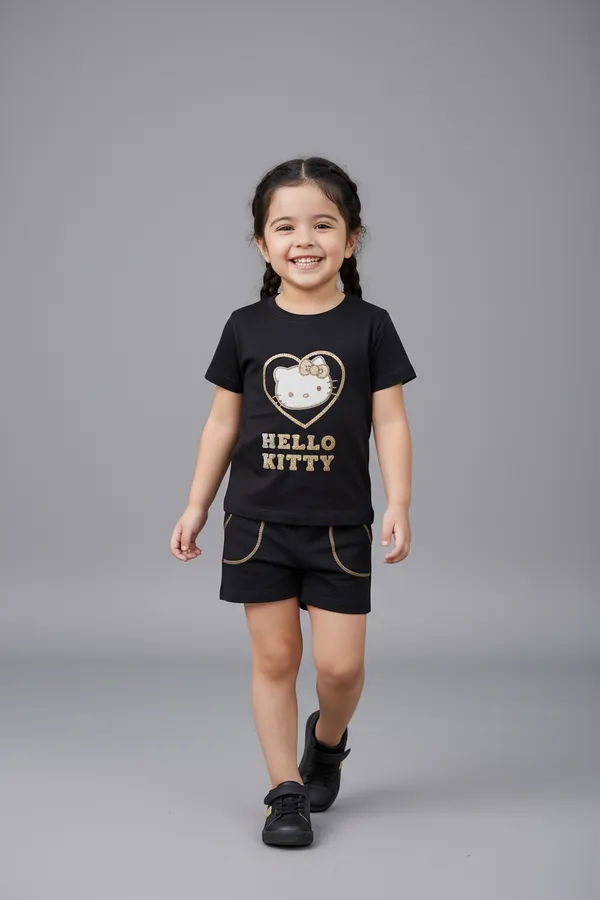 Kids_Girls_T-Shirt_Black