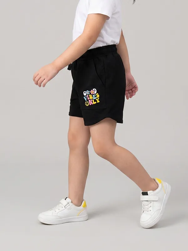 Kids_Girls_Shorts_Black