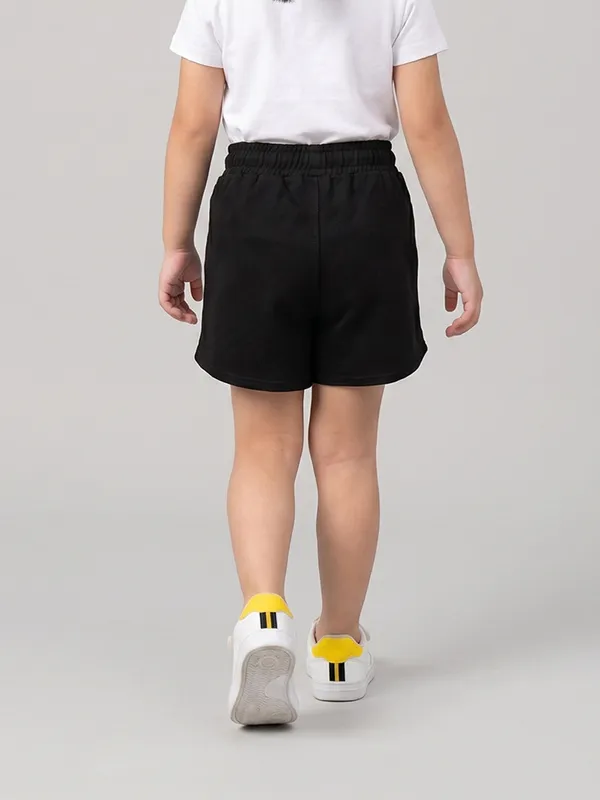 Kids_Girls_Shorts_Black