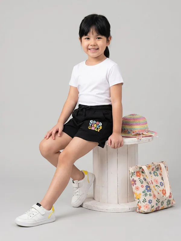 Kids_Girls_Shorts_Black