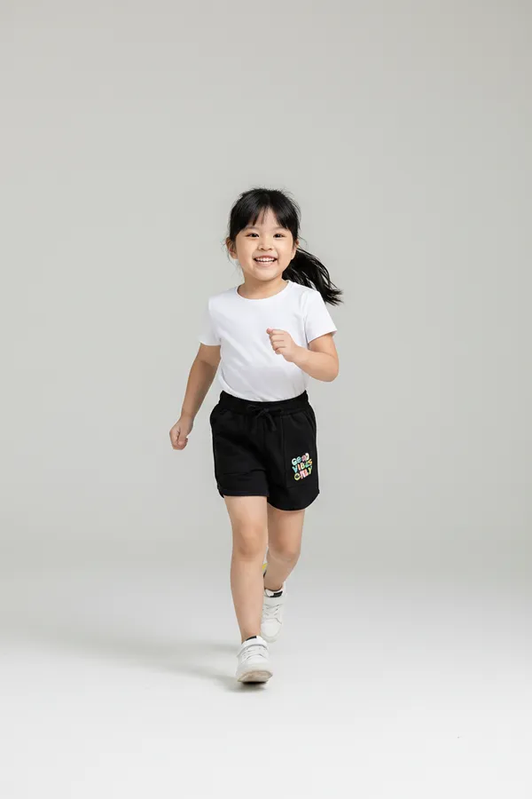 Kids_Girls_Shorts_Black