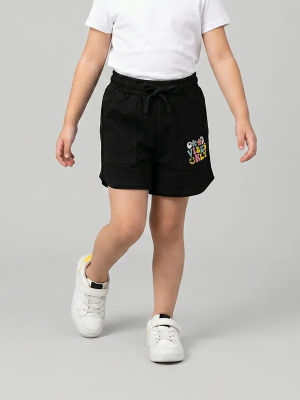 Kids_Girls_Shorts_Black