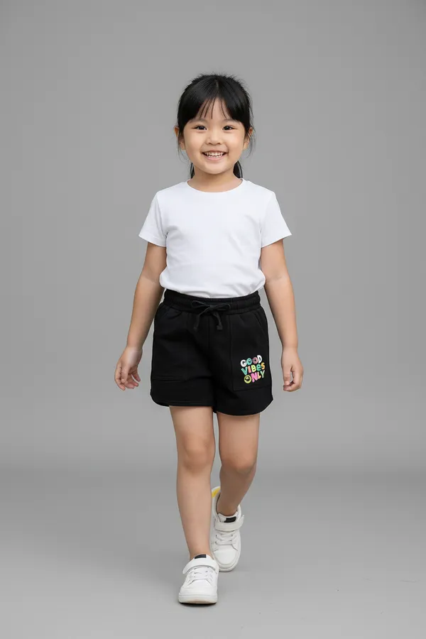 Kids_Girls_Shorts_Black