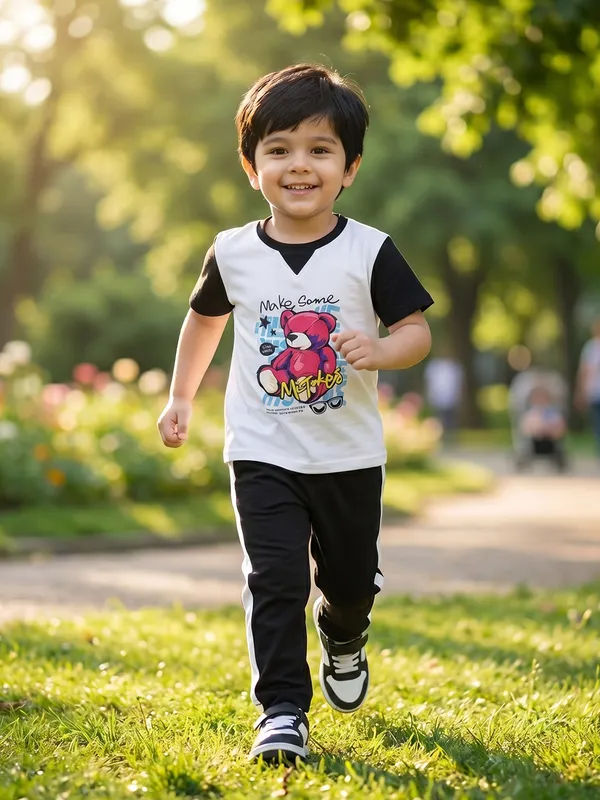 Kids_Boys_Clothing_Set_Black_White