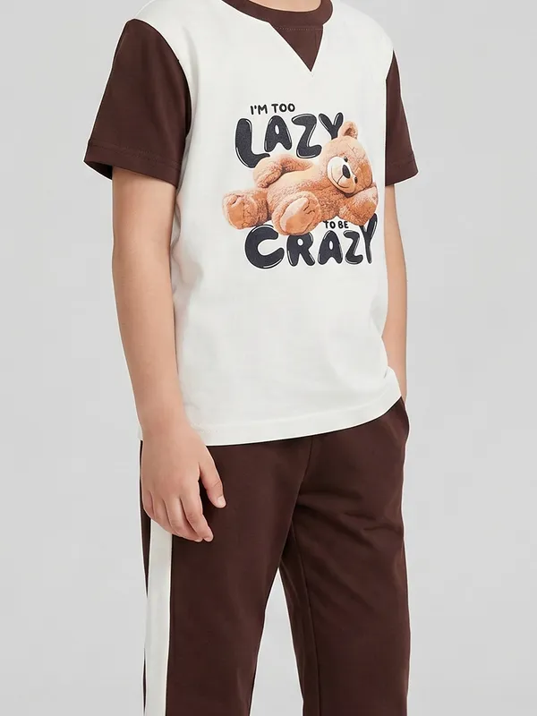 Kids_Boys_Clothing_Set_Brown_White