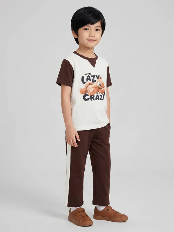 Kids_Boys_Clothing_Set_Brown_White