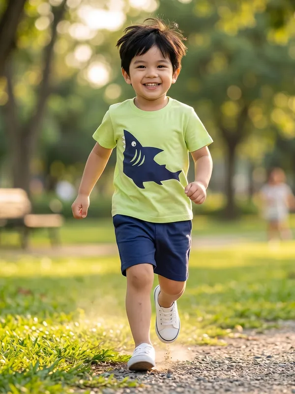 Kids_Boys_Clothing_Set_Green