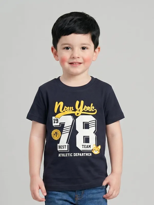 Kids_Boys_T-Shirt_Navy