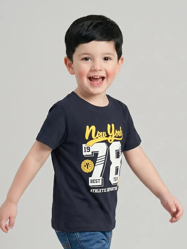Kids_Boys_T-Shirt_Navy