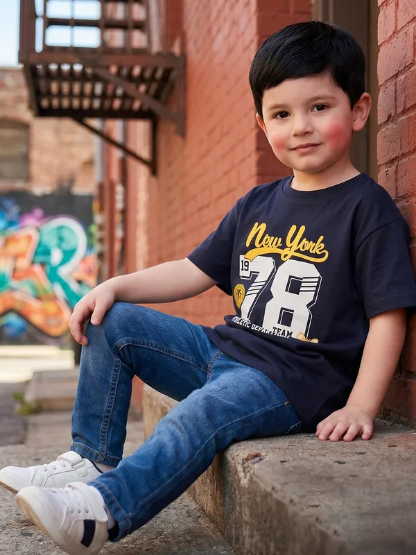 Kids_Boys_T-Shirt_Navy