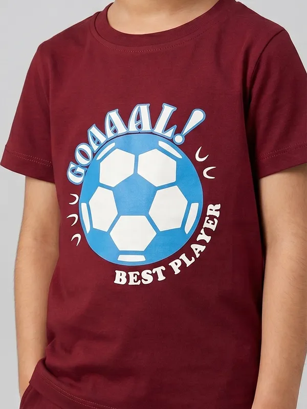 Kids_Boys_T-Shirt_Maroon