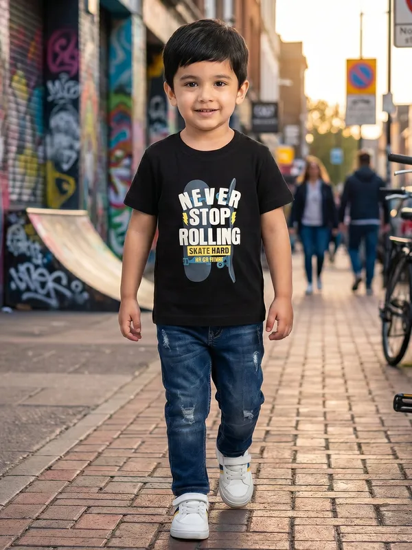 Kids_Boys_T-Shirt_Black