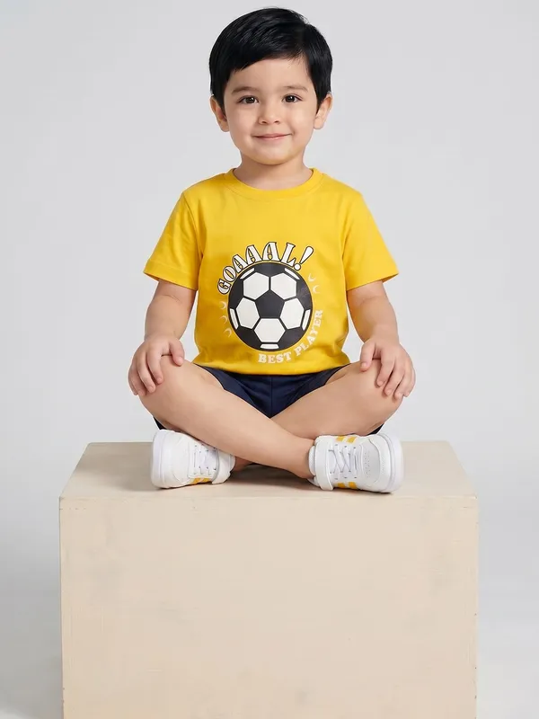 Kids_Boys_T-Shirt_Yellow