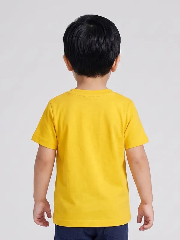 Kids_Boys_T-Shirt_Yellow