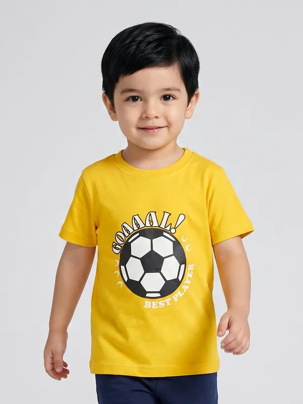 Kids_Boys_T-Shirt_Yellow