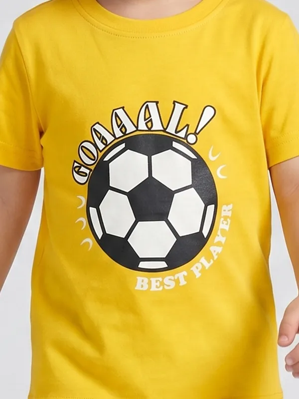 Kids_Boys_T-Shirt_Yellow