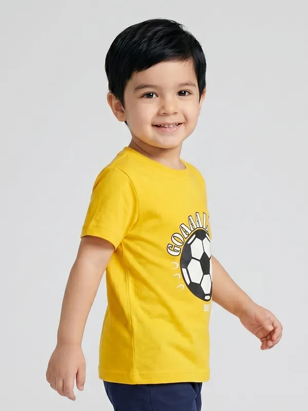 Kids_Boys_T-Shirt_Yellow