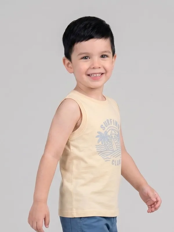 Kids_Boys_Vest_Beige