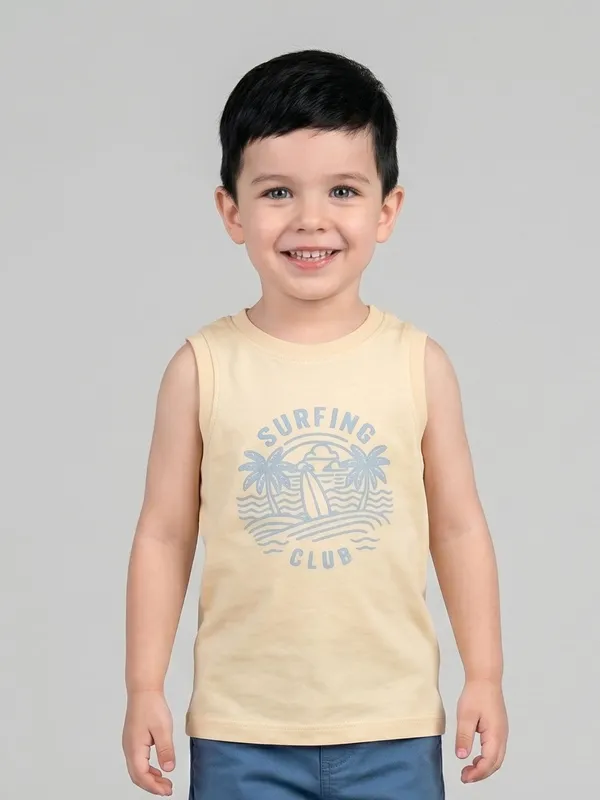 Kids_Boys_Vest_Beige