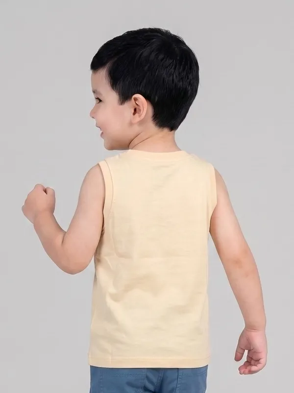 Kids_Boys_Vest_Beige