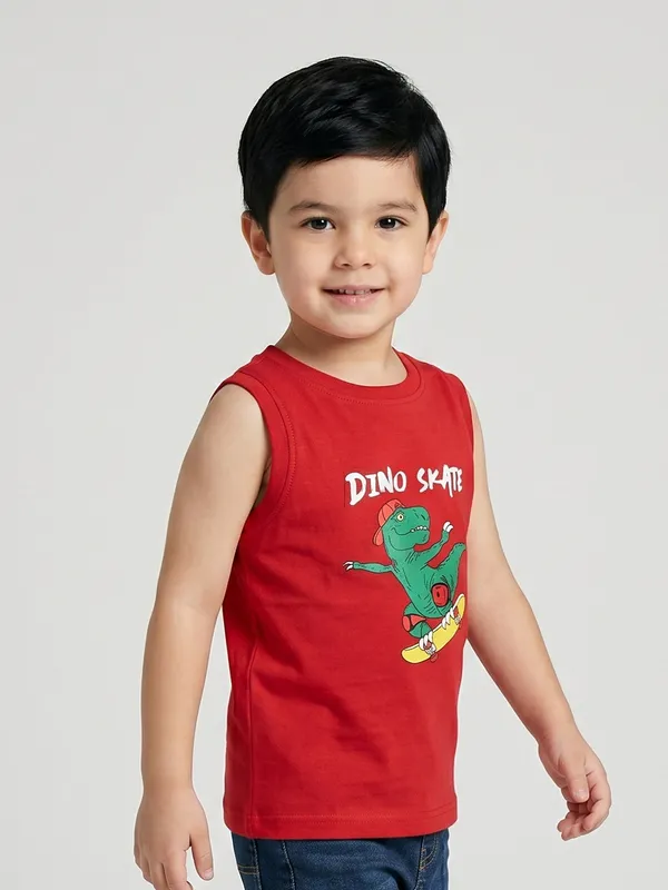 Kids_Boys_Vest_Red