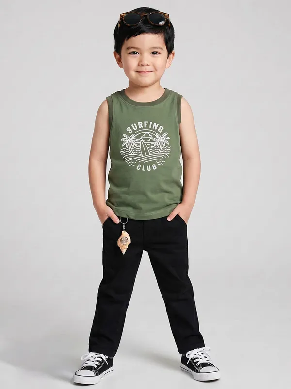 Kids_Boys_Vest_Sea_Green