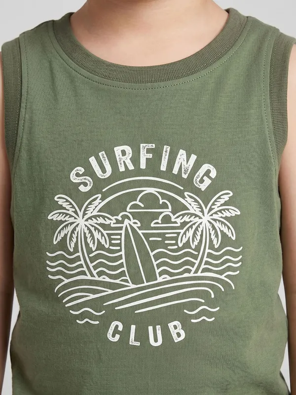 Kids_Boys_Vest_Sea_Green