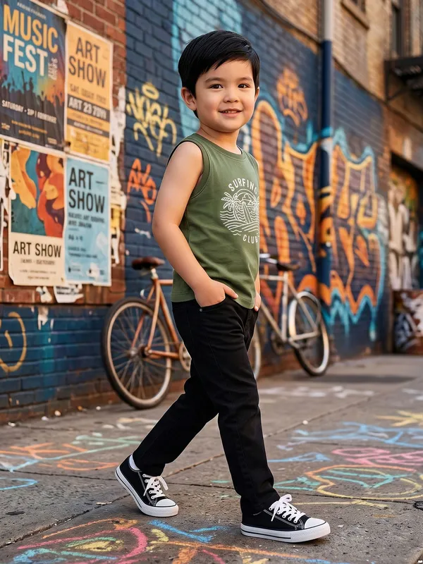 Kids_Boys_Vest_Sea_Green