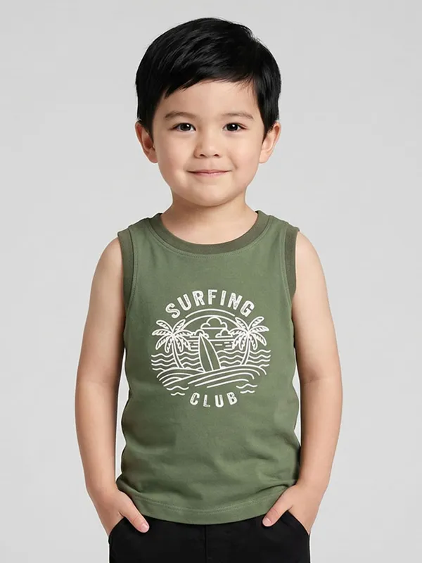 Kids_Boys_Vest_Sea_Green