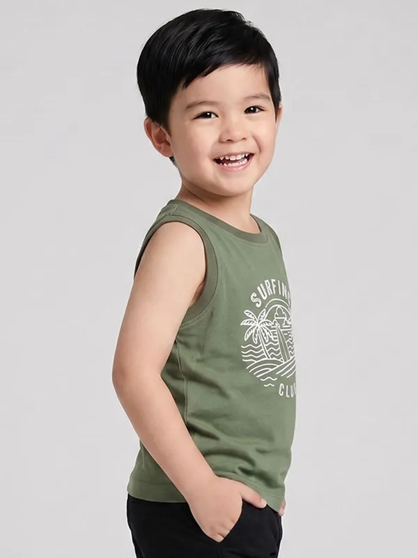 Kids_Boys_Vest_Sea_Green