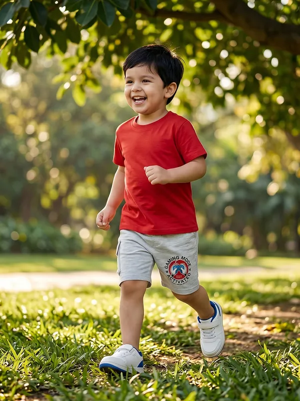 Kids_Boys_Shorts_Melange