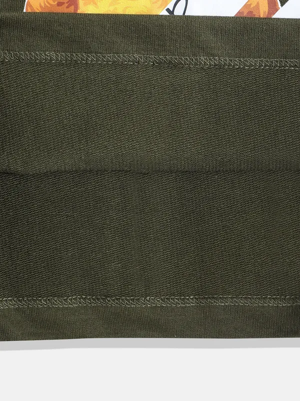 Kids_Boys_T-Shirt_Olive_Green