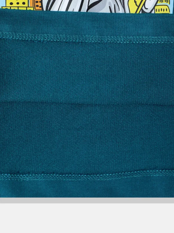 Kids_Boys_T-Shirt_Teal