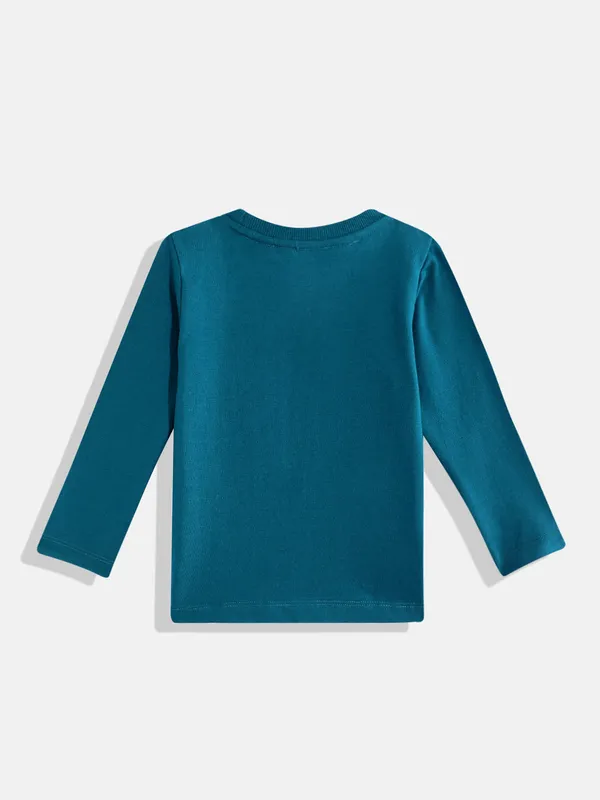 Kids_Boys_T-Shirt_Teal