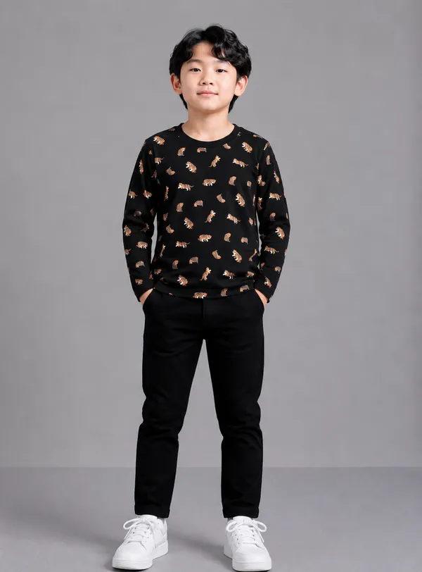 Kids_Boys_T-Shirt_Black