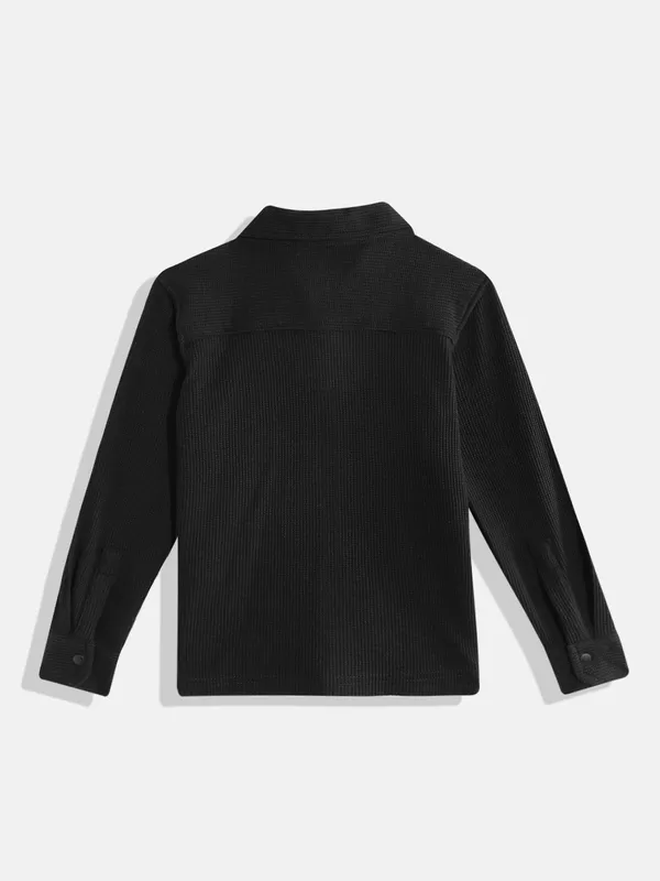 Kids_Boys_Shirt_Black