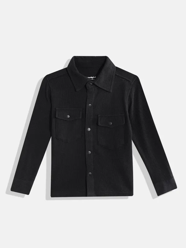 Kids_Boys_Shirt_Black