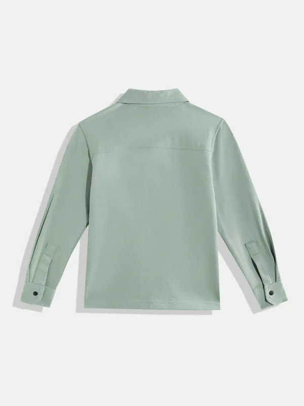 Kids_Boys_Shirt_Green