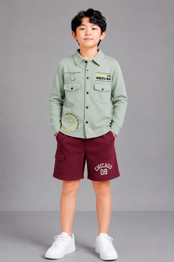 Kids_Boys_Shirt_Green